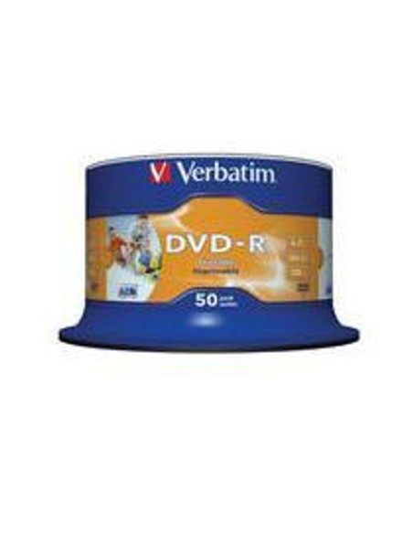 SPINDLE 50 DVD-R 4 7GB 16X PRINT. S