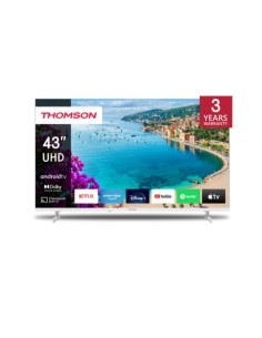 43 UHD 4K SMART ANDROID TV WHITE