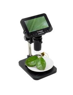 Microscopio Digitale con Display 4,3 Pollici 720p a 8 LED, TX-277