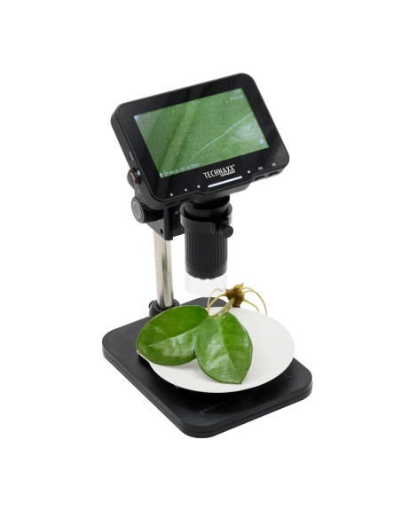 Microscopio Digitale con Display 4,3 Pollici 720p a 8 LED, TX-277