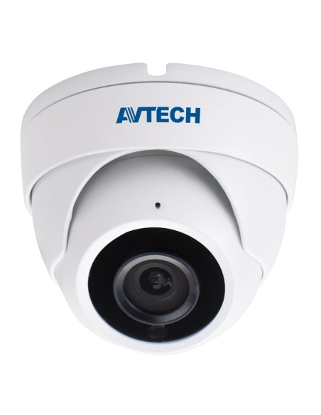 Telecamera IP Dome H.265 IR da 3 MP IP66 Rilevamento Basato su AI, DGM3202SCT