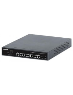 Switch PoE++ 10 porte L2 Fully Managed con 8 porte Ethernet Gigabit e 2 SFP Uplink