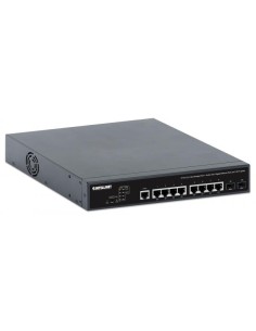 Switch PoE++ 10 porte L2 Fully Managed con 8 porte Ethernet Gigabit e 2 SFP Uplink 2