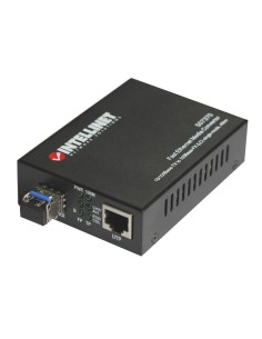 Convertitore RJ45 10/100 con modulo SFP Fast ethernet Monomodale
