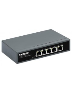Switch 5 porte PoE++ con 4 porte Gigabit e una porta RJ45 Gigabit Uplink 2