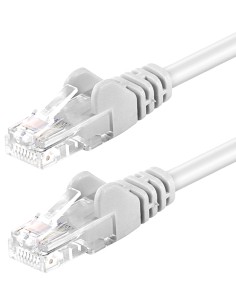 Cavo di rete Patch CCA Cat. 5e Bianco UTP 20 mt