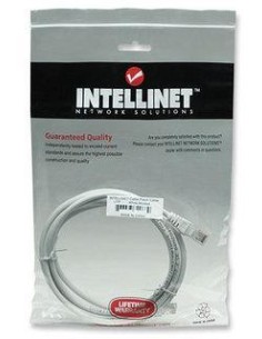 Cavo di rete Patch CCA Cat. 5e Bianco UTP 20 mt 2