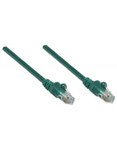 Cavo di rete Patch in Rame Cat. 5e Verde UTP 7,5 m 2