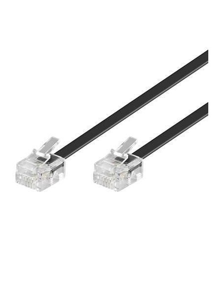 Cavo telefonico RJ11 Modulare 6P4C 2 mt