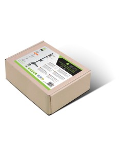 Supporto da Scrivania 2 Monitor 17-32'' con Base e Supporto per Smartphone 2