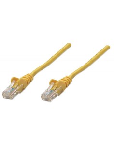 Cavo di rete Patch in Rame Cat. 5e Giallo UTP 7,5 m