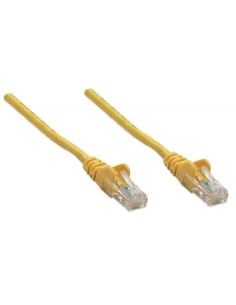 Cavo di rete Patch in Rame Cat. 5e Giallo UTP 7,5 m 2