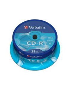 CAMPANA CDR DATALIFE 52X 80 CF.25 S