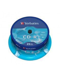 CAMPANA CDR DATALIFE 52X 80 CF.25 S 2