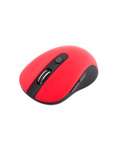 Mouse Ottico Wireless 1600 Dpi Rosso, WM-911
