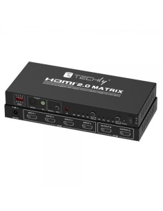 Switch Matrix HDMI 2.0 4x2 3D Ultra HD 4K HDCP HDR 2