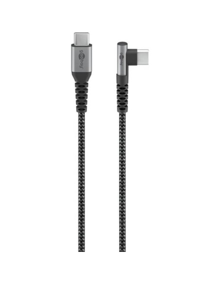 Cavo USB-C™ Maschio Angolato a USB-C™ Dritto 0,5m