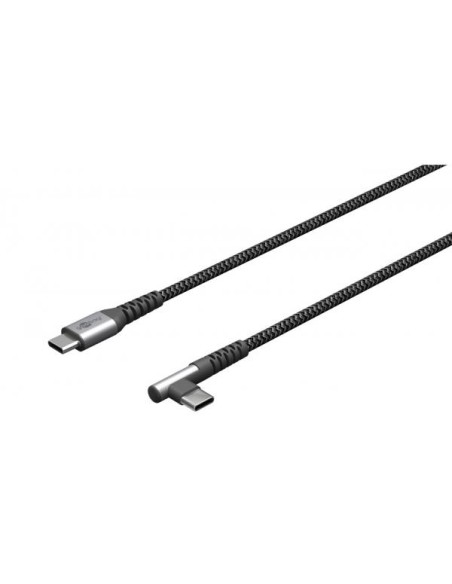 Cavo USB-C™ Maschio Angolato a USB-C™ Dritto 0,5m