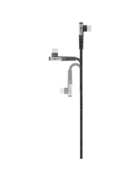 Cavo USB-C™ Maschio Angolato a USB-C™ Dritto 0,5m