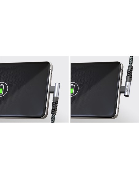 Cavo USB-C™ Maschio Angolato a USB-C™ Dritto 0,5m