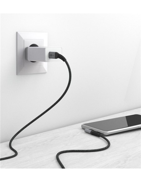 Cavo USB-C™ Maschio Angolato a USB-C™ Dritto 0,5m