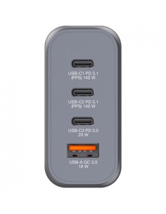GAN CHARGER 4 PORT 140W 2