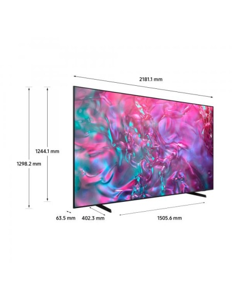 TV 98 POLL CRYSTAL UHD 4K SMART