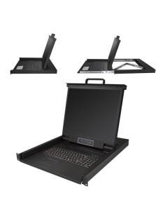 CONSOLE KVM PER RACK CON VGA 19  1U
