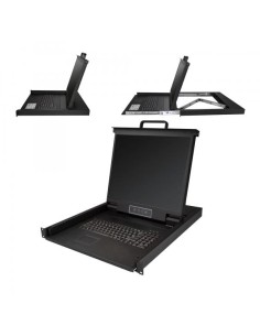 CONSOLE KVM PER RACK CON VGA 19  1U 2