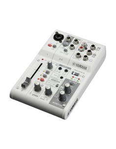 MIXER LIVE STREAMING AG03 MK2 BI