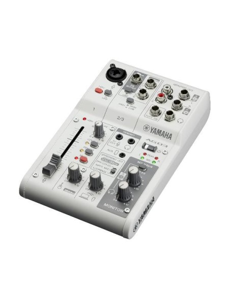 MIXER LIVE STREAMING AG03 MK2 BI