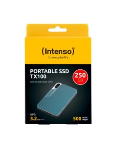 SSD ESTERNO USB 3.2 250GB TX100 2