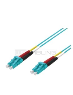 PATCH 2FO OM3 LCD/LCD AQUA 0.5M