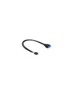 Cavo Interno USB3.2 19 pin Femmina / USB2.0 8 pin Maschio 30cm