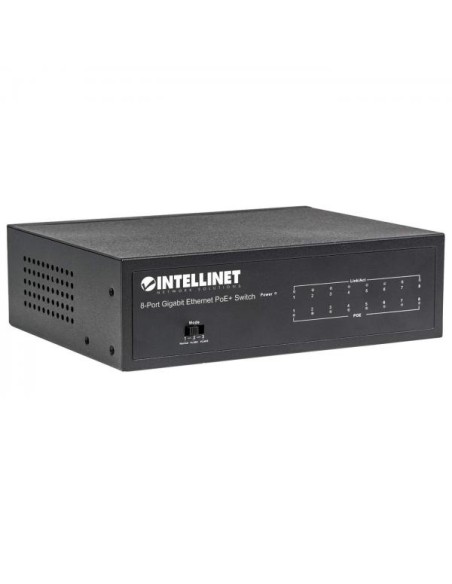 Switch Gigabit Ethernet 8 Porte PoE+