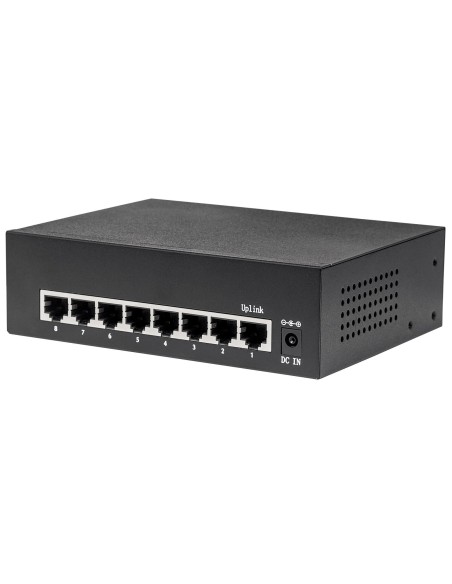 Switch Gigabit Ethernet 8 Porte PoE+