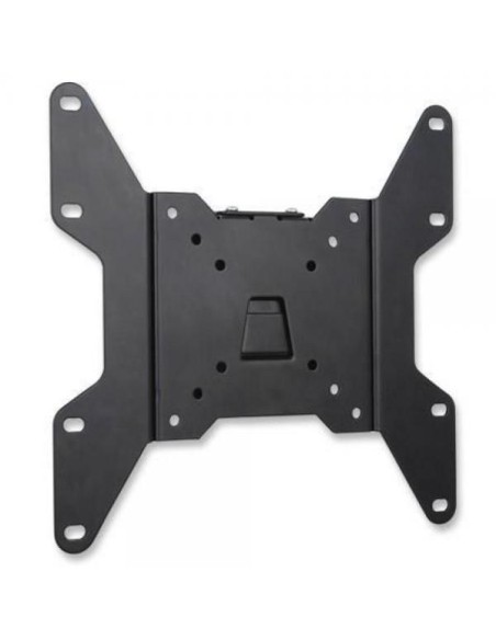 Supporto a muro per TV LED LCD 13''-37'' fisso Nero