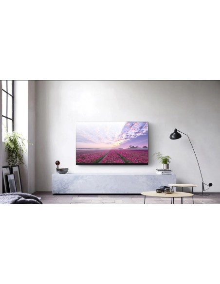 Supporto a muro per TV LED LCD 13''-37'' fisso Nero