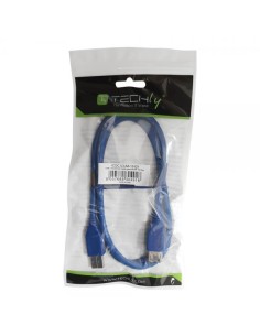 Cavo Prolunga USB 3.2 Superspeed A maschio/A femmina 3 metri Blu 2