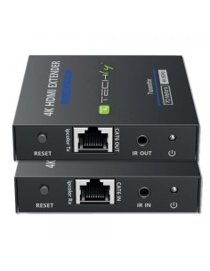 Extender HDMI 4K@60Hz 18Gbps HDR10 su cavo Cat.6/6A/7 fino 70 metri zero latenza