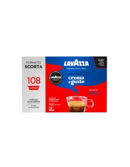 Caffè in capsule A Modo Mio in conf. da 108 pz