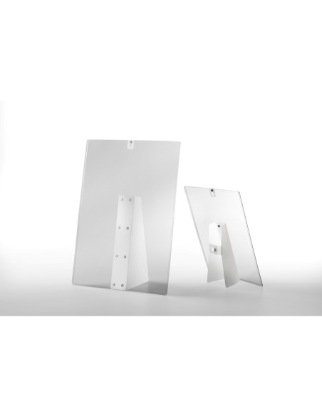 Porta avvisi banco/parete in pvc flessibile antiurto trasparente Tecnostyl A3 - PAF-A3