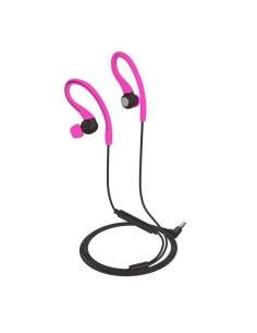 STEREO EAR 3.5MM ACTIVE RC PINK