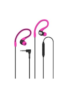 STEREO EAR 3.5MM ACTIVE RC PINK 2