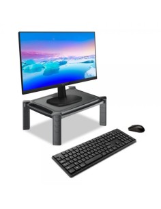 Supporto da Scrivania Monitor Notebook Laptop con Altezza Regolabile