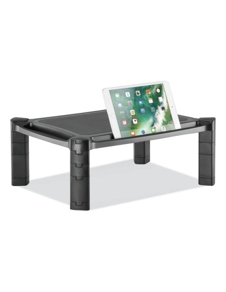 Supporto da Scrivania Monitor Notebook Laptop con Altezza Regolabile