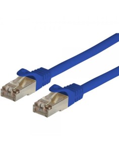 Cavo di Rete Patch in Rame Cat. 6A SFTP LSZH 30 m Blu