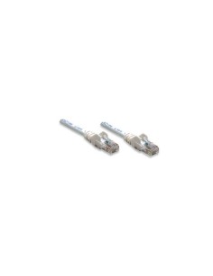 Cavo di rete Patch in Rame Cat. 5e Bianco UTP 15 m