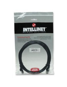 Cavo di rete Patch in Rame Cat. 6A Nero UTP 20 m 2