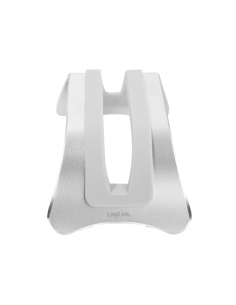 Supporto Notebook Verticale per MacBook 11''-15'' in Alluminio con 3 inserti di regolazione intercambiabili 2